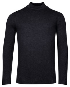 Baileys Lambswool Turtleneck Pullover Navy