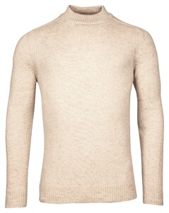 Baileys Lambswool Turtleneck Pullover Off White