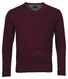 Baileys Lambswool V-Neck Single Knit Trui Bordeaux