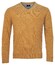 Baileys Lambswool V-Neck Single Knit Trui Goudgeel