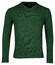Baileys Lambswool V-Neck Single Knit Trui Groen