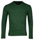 Baileys Lambswool V-Neck Single Knit Trui Groen