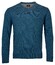 Baileys Lambswool V-Neck Single Knit Trui Raf Blue