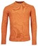 Baileys Lamswol Ronde Hals Single Knit Trui Donker Goud