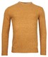 Baileys Lamswol Ronde Hals Single Knit Trui Goudgeel