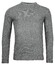 Baileys Lamswol Ronde Hals Single Knit Trui Midden Grijs