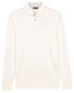 Baileys Long Sleeve Jersey Cotton Blend Polo Wit