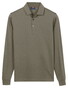Baileys Long Sleeve Placket Buttons Polo Greige