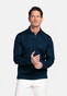 Baileys Long Sleeve Subtle Two-Tone Polo Dark Blue