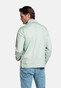 Baileys Long Sleeve Subtle Two-Tone Polo Misty Green