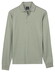 Baileys Long Sleeve Subtle Two-Tone Polo Misty Green