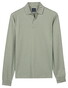 Baileys Long Sleeve Subtle Two-Tone Polo Misty Green
