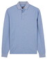 Baileys Long Sleeve Subtle Two-Tone Poloshirt Cloud Blue