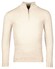 Baileys Luxury Pima Cotton Half Zip Collar Single Knit Trui Kitt Melange