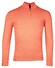 Baileys Luxury Pima Cotton Half Zip Collar Single Knit Trui Light Coral