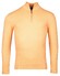 Baileys Luxury Pima Cotton Half Zip Collar Single Knit Trui Zalm