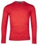 Baileys Luxury Pima Cotton Uni Color Crew Neck Single Knit Pullover Coral Melange