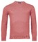 Baileys Luxury Pima Cotton Uni Color Crew Neck Single Knit Trui Light Coral