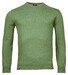 Baileys Luxury Pima Cotton Uni Color Crew Neck Single Knit Trui Misty Green Melange