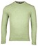 Baileys Luxury Pima Cotton Uni Color Crew Neck Single Knit Trui Pastel Groen