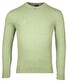 Baileys Luxury Pima Cotton Uni Color Crew Neck Single Knit Trui Pastel Groen