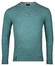 Baileys Luxury Pima Cotton Uni Color Crew Neck Single Knit Trui Sky Blue Melange