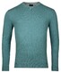 Baileys Luxury Pima Cotton Uni Color Crew Neck Single Knit Trui Sky Blue Melange