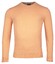 Baileys Luxury Pima Cotton Uni Color Crew Neck Single Knit Trui Zalm