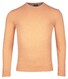 Baileys Luxury Pima Cotton Uni Color Crew Neck Single Knit Trui Zalm