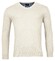 Baileys Luxury Pima Cotton V-Neck Single Knit Trui Kitt Melange