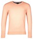 Baileys Luxury Pima Cotton V-Neck Single Knit Trui Pastel Roze