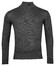 Baileys Merino High Turtleneck Single Knit Trui Dark Grey