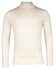 Baileys Merino High Turtleneck Single Knit Trui Off White