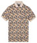 Baileys Multi Leaves Pattern Piqué Polo Caramel