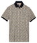 Baileys Multi Open Squares Piqué Polo Misty Green