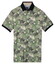 Baileys Oxford Piqué Botanical Fantasy Polo Misty Green