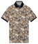 Baileys Oxford Piqué Botanical Fantasy Polo Zand