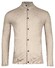 Baileys Pima Cotton Buttons Single Knit Vest Beige