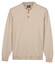 Baileys Pima Cotton Polo Pullover Placket Buttons Pullover Soft Grey