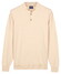 Baileys Pima Cotton Polo Pullover Placket Buttons Trui Marshmallow