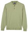 Baileys Pima Cotton Polo Pullover Placket Buttons Trui Misty Green