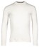 Baileys Pima Cotton Turtle-Neck Single Knit Trui Off White