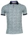 Baileys Piqué Diagonal Open Squares Fantasy Polo Pastel Groen