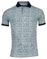 Baileys Piqué Diagonal Open Squares Fantasy Polo Pastel Groen