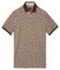 Baileys Piqué Multicolor Mosiac Polo Bruin