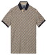 Baileys Piqué Multicolor Mosiac Polo Maisgeel