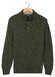 Baileys Placket Buttons Single Knit Multicolor Trui Donker Groen