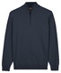 Baileys Polo Pullover Solid Color Pima Cotton Trui Dark Denim Blue