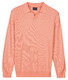 Baileys Polo Pullover V-Neck Structure Knit Trui Abrikoos