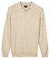 Baileys Polo Pullover V-Neck Structure Knit Trui Marshmallow